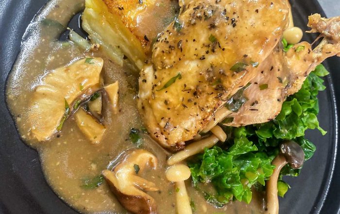 The oaks alnwick christmas menu