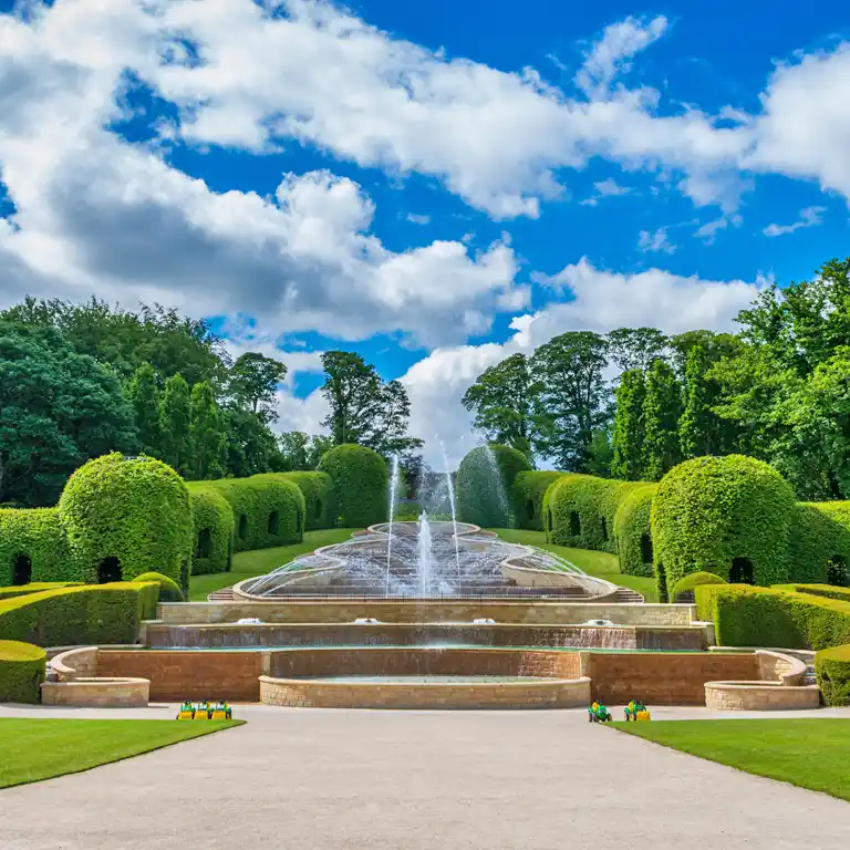 The Alnwick Garden